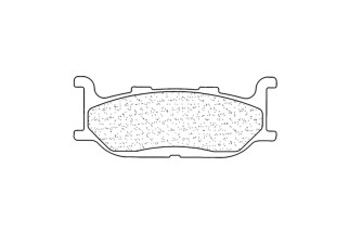 Plaquettes de frein CL BRAKES Maxi Scooter métal fritté - 3058MSC