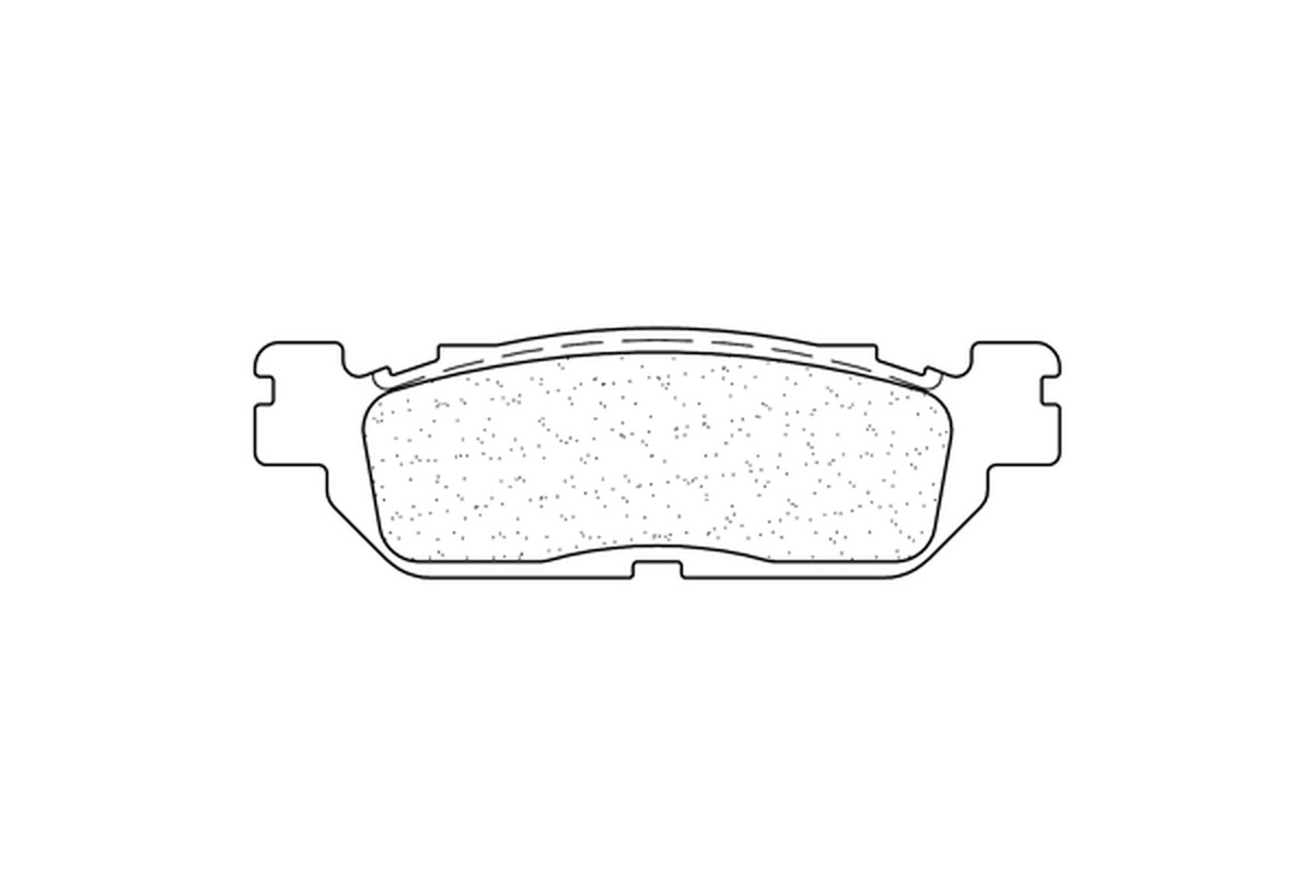 Plaquettes de frein CL BRAKES Maxi Scooter métal fritté - 3095MSC