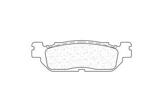 Plaquettes de frein CL BRAKES Maxi Scooter métal fritté - 3095MSC