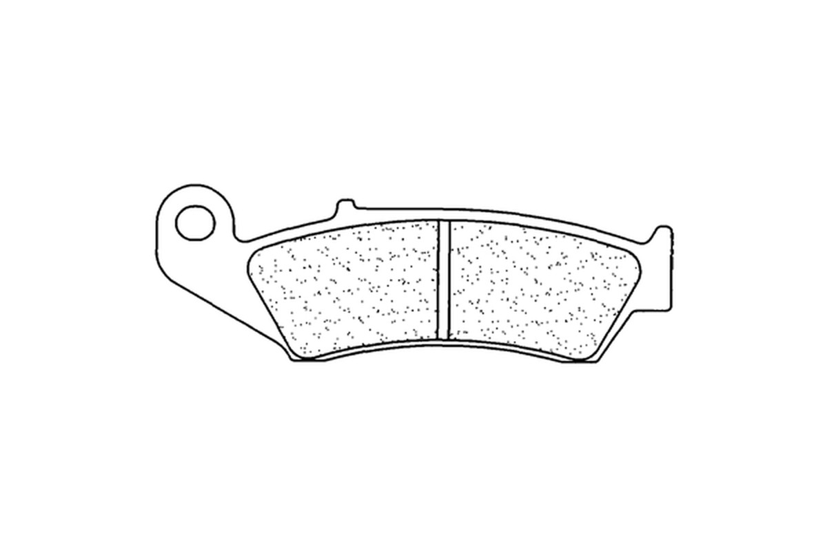 Plaquettes de frein CL BRAKES Off-Road métal fritté - 2302MX10 Plaquettes de frein CL BRAKES Off-Road métal fritté - 2302MX10