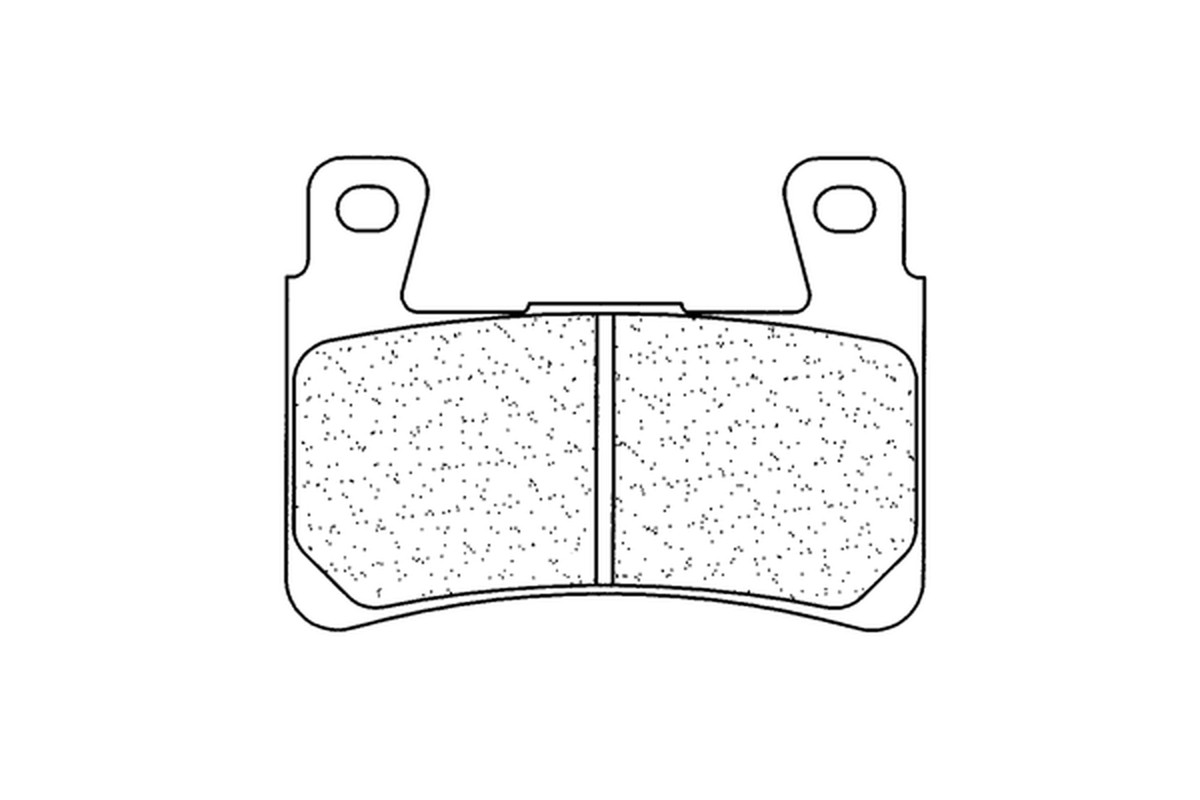Plaquettes de frein CL BRAKES route métal fritté - 2711XBK5