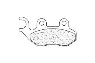 Plaquettes de frein CL BRAKES Maxi Scooter métal fritté - 3039MSC