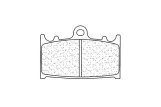Plaquettes de frein CL BRAKES route métal fritté - 2251XBK5