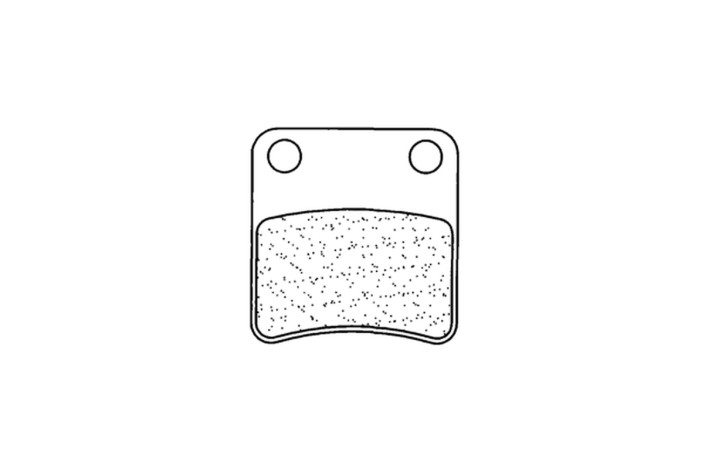 Plaquettes de frein CL BRAKES Scooter métal fritté - 3038SC