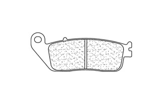 Plaquettes de frein CL BRAKES Racing métal fritté - 2256C60