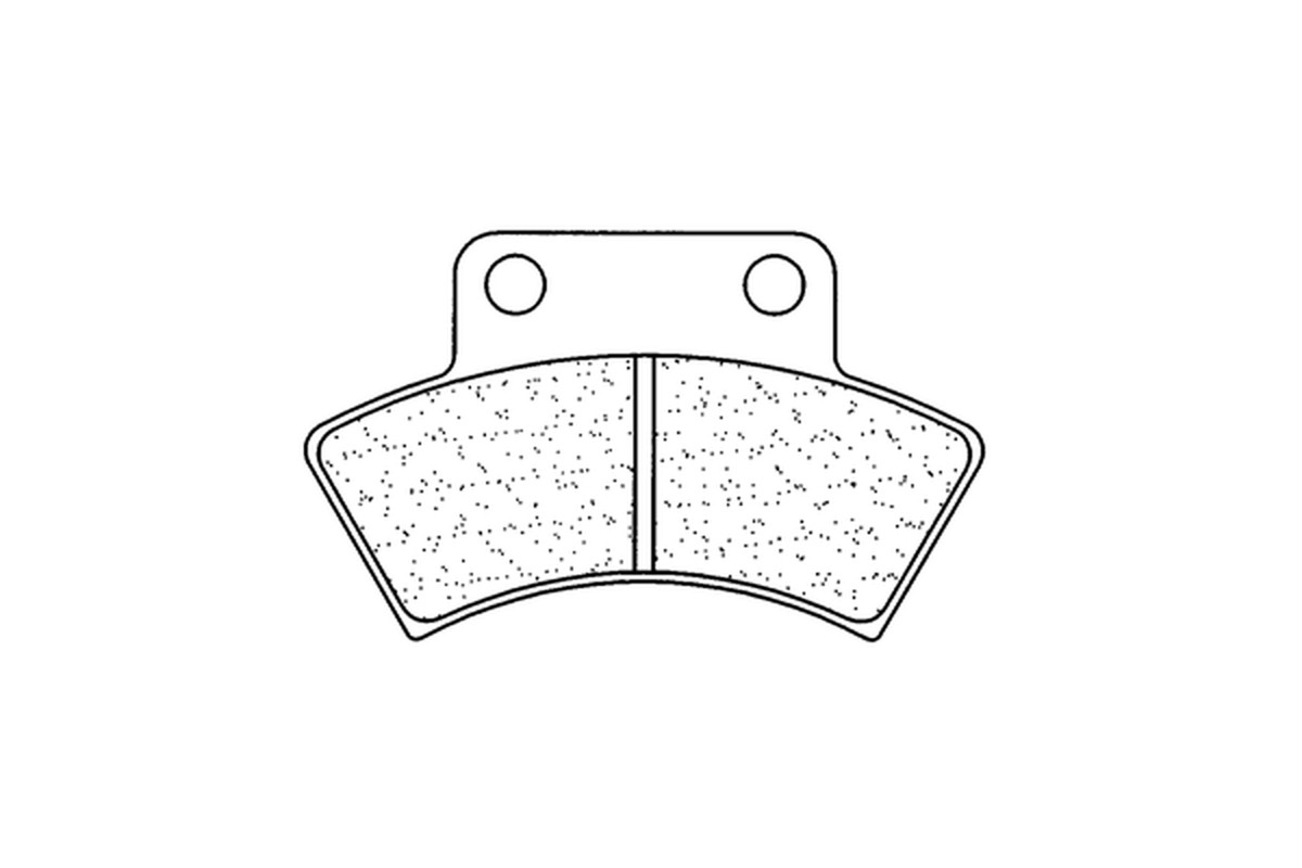 Plaquettes de frein CL BRAKES Off-Road métal fritté - 2924X59 Plaquettes de frein CL BRAKES Off-Road métal fritté - 2924X59
