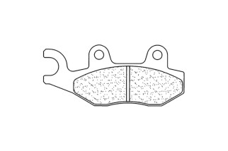 Plaquettes de frein CL BRAKES Route métal fritté - 2288RX3