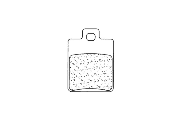 Plaquettes de frein CL BRAKES Scooter métal fritté - 3043SC