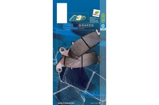 Plaquettes de frein CL BRAKES route métal fritté - 2352A3+