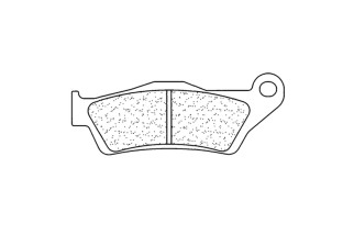 Plaquettes de frein CL BRAKES route métal fritté - 2352A3+