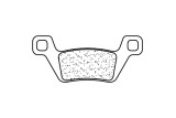 Plaquettes de frein CL BRAKES Quad métal fritté - 1238ATV1