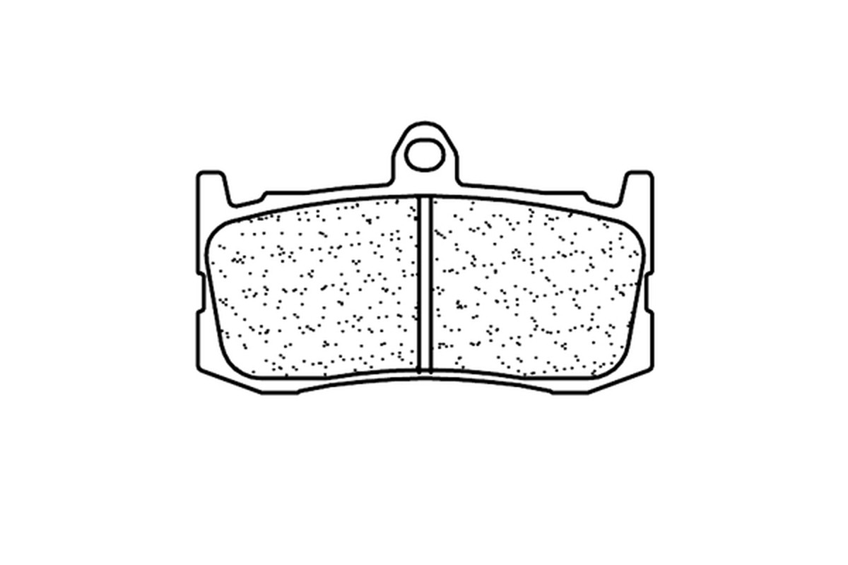 Plaquettes de frein CL BRAKES route métal fritté - 1209XBK5