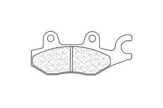 Plaquettes de frein CL BRAKES route métal fritté - 2326S4