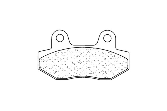 Plaquettes de frein CL BRAKES Maxi Scooter métal fritté - 3086MSC