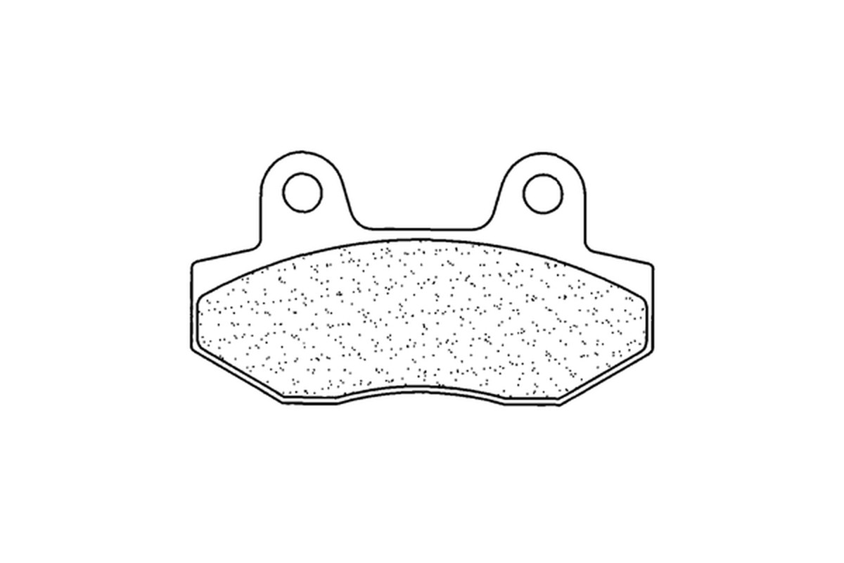 Plaquettes de frein CL BRAKES Maxi Scooter métal fritté - 3086MSC