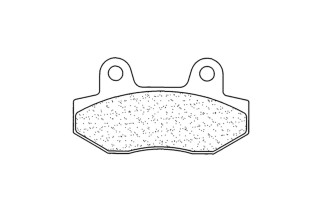 Plaquettes de frein CL BRAKES Maxi Scooter métal fritté - 3086MSC
