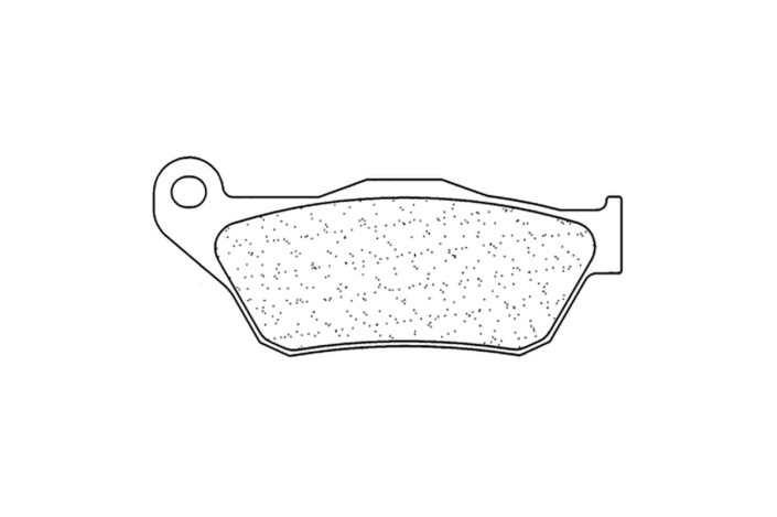 Plaquettes de frein CL BRAKES Maxi Scooter métal fritté - 3085MSC