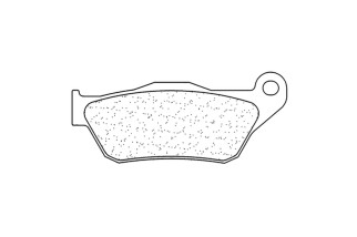 Plaquettes de frein CL BRAKES Maxi Scooter métal fritté - 3085MSC