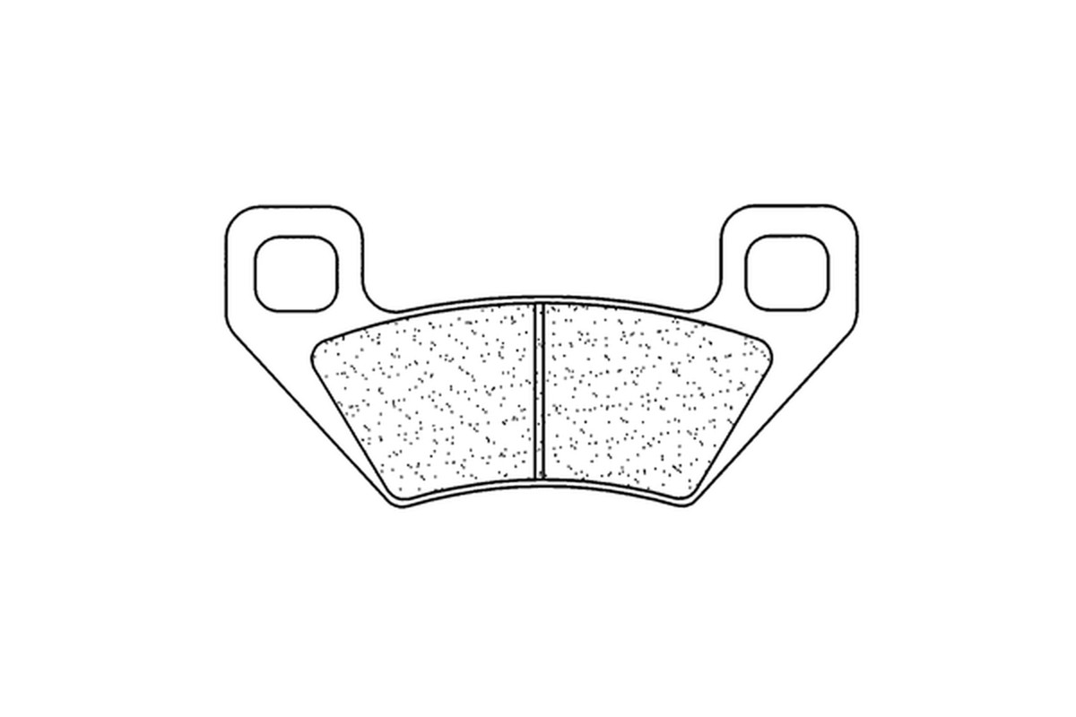 Plaquettes de frein CL BRAKES Quad métal fritté - 1171ATV1 Plaquettes de frein CL BRAKES Quad métal fritté - 1171ATV1