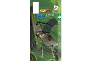 Plaquettes de frein CL BRAKES Off-Road métal fritté - 1128MX10