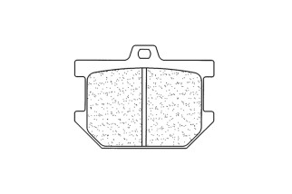 Plaquettes de frein CL BRAKES Route métal fritté - 2847RX3