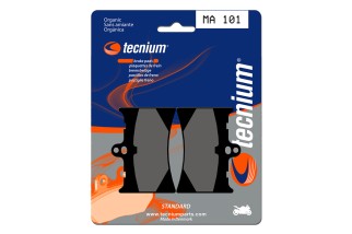 Plaquettes de frein TECNIUM route organique - MA101