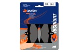 Plaquettes de frein TECNIUM route organique - MA101