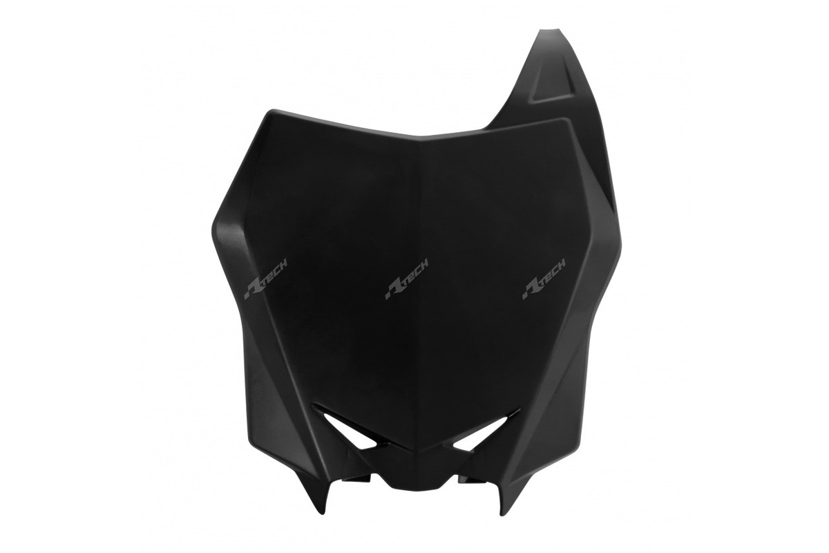 Plaque numéro frontale RACETECH Factory noir Suzuki RM-Z250/450