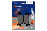 Plaquettes de frein TECNIUM Scooter organique - ME332