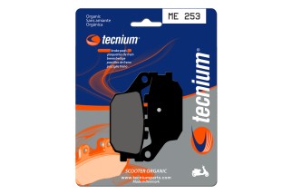 Plaquettes de frein TECNIUM Scooter organique - ME253