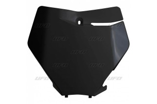 Plaque numéro frontale UFO noir KTM SX/SX-F