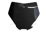 Plaque numéro frontale UFO noir KTM SX/SX-F
