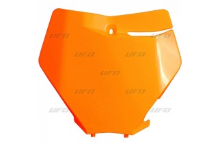 Plaque numéro frontale UFO orange KTM SX/SX-F