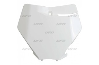 Plaque numéro frontale UFO blanc KTM SX/SX-F