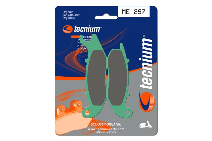Plaquettes de frein TECNIUM Scooter organique - ME297