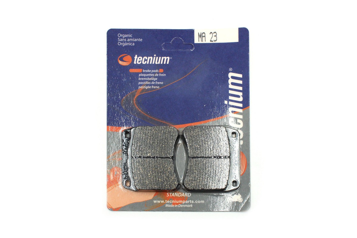 Plaquettes de frein TECNIUM route organique - MA23