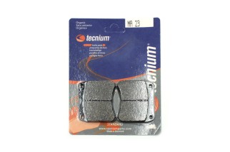 Plaquettes de frein TECNIUM route organique - MA23