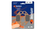 Plaquettes de frein TECNIUM MX/Quad métal fritté - MO405