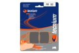 Plaquettes de frein TECNIUM Performance métal fritté - MR92