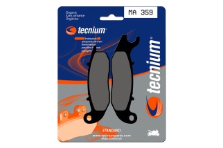 Plaquettes de frein TECNIUM route organique - MA359