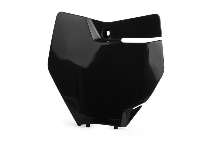 Plaque numéro frontale POLISPORT noir KTM