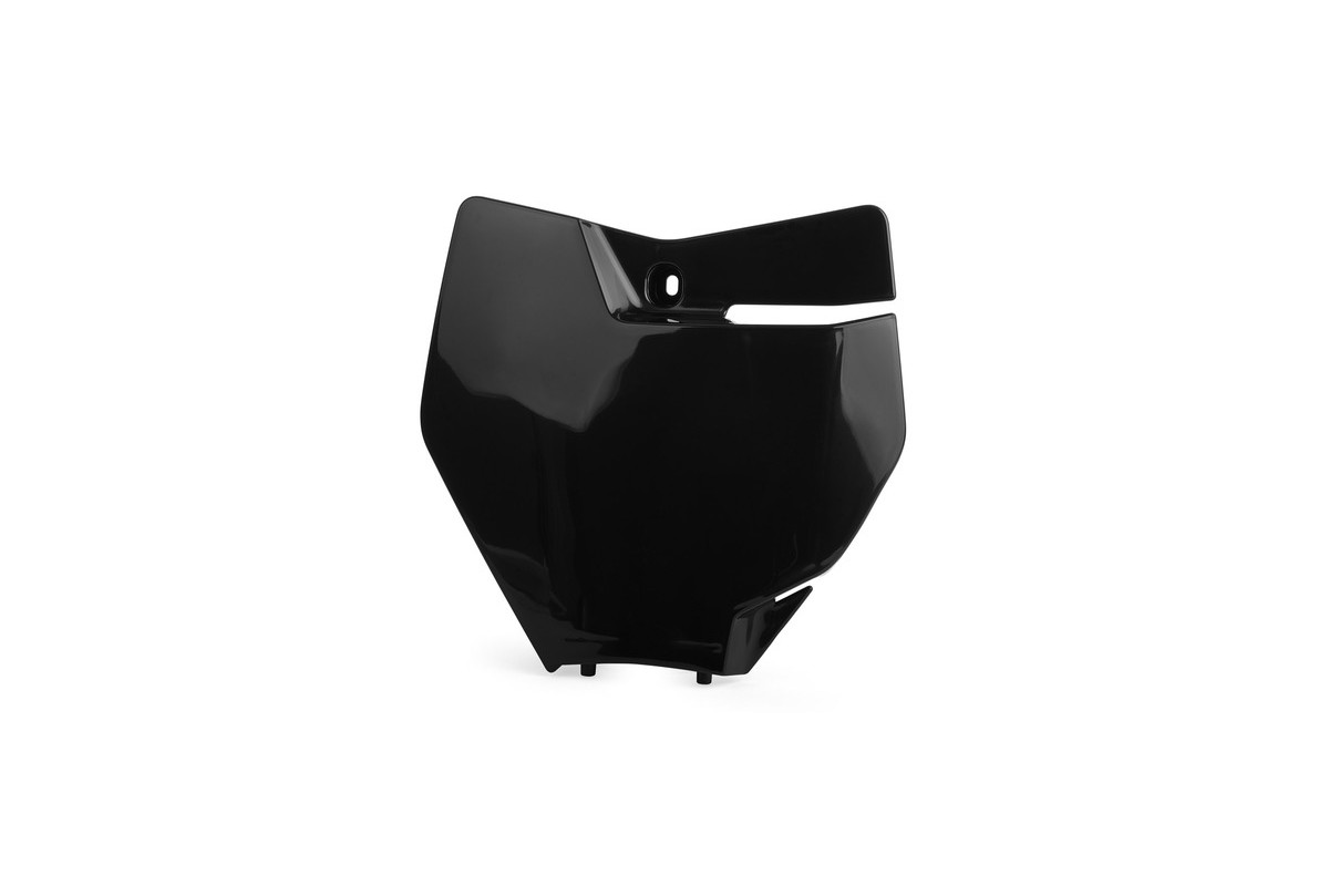 Plaque numéro frontale POLISPORT noir KTM