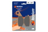 Plaquettes de frein TECNIUM Performance métal fritté - MR187
