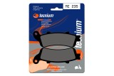 Plaquettes de frein TECNIUM Scooter organique - ME235