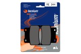 Plaquettes de frein TECNIUM Scooter organique - ME344