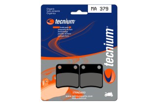 Plaquettes de frein TECNIUM route organique - MA379