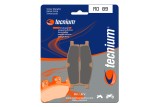 Plaquettes de frein TECNIUM MX/Quad métal fritté - MO89