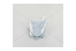 Plaque numéro frontale UFO blanc Honda CRF250R/450R