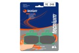 Plaquettes de frein TECNIUM Scooter organique - ME248