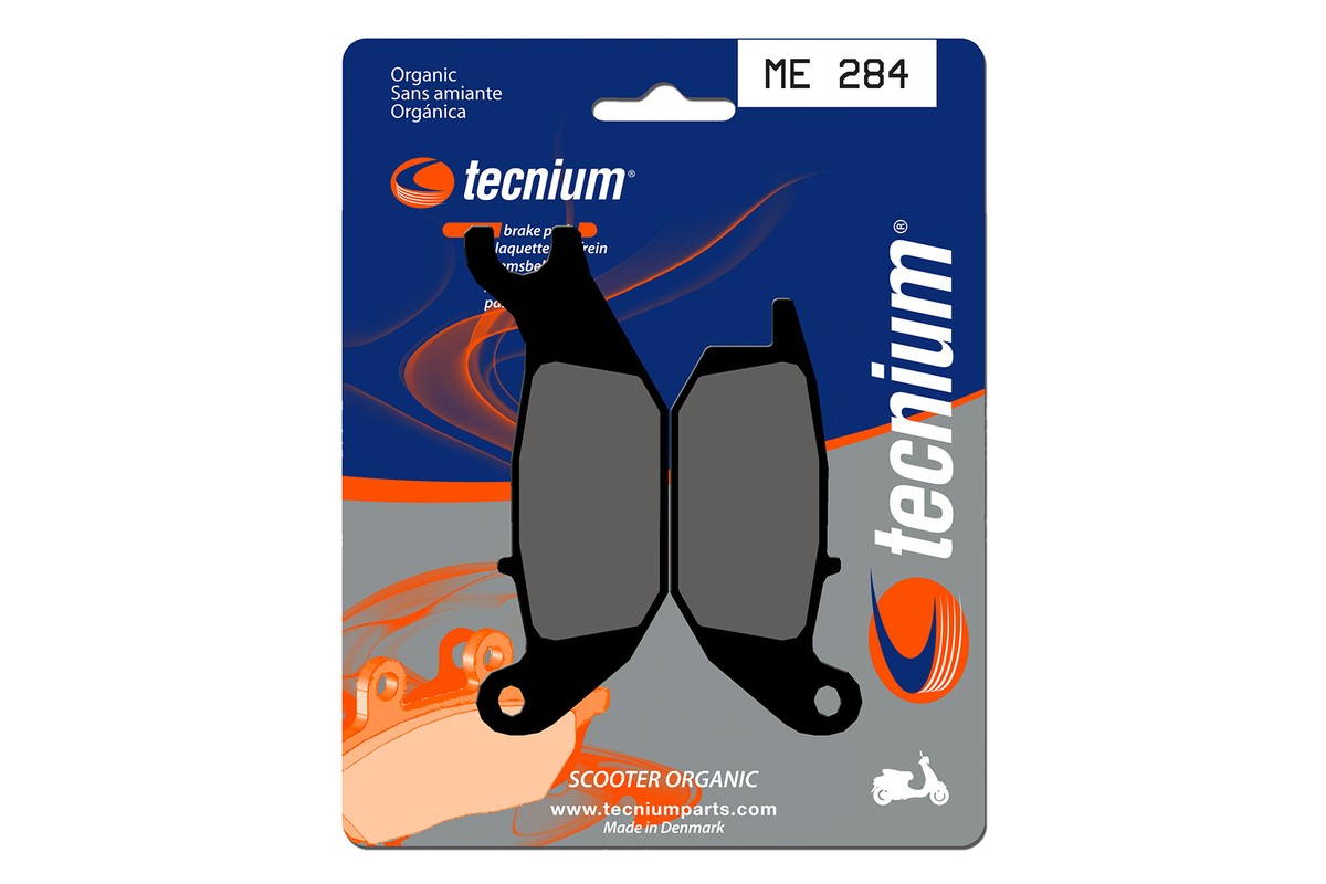 Plaquettes de frein TECNIUM Scooter organique - ME284